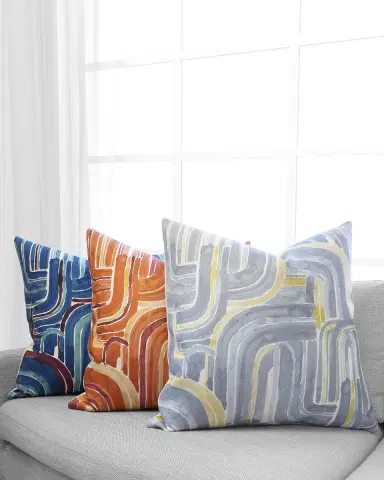 D.V. KAP Home Bender Pillow | Thumbnail 1 D.V. KAP Home Bender Pillow | Thumbnail 1