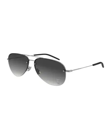 Saint Laurent Men's Gradient Metal Aviator Sunglasses | Thumbnail 2 Saint Laurent Men's Gradient Metal Aviator Sunglasses | Thumbnail 2