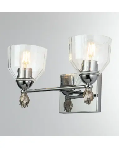 Lucas McKearn Felice 2-Light Bath Vanity Light | Thumbnail 2 Lucas McKearn Felice 2-Light Bath Vanity Light | Thumbnail 2
