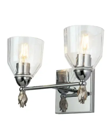 Lucas McKearn Felice 2-Light Bath Vanity Light | Thumbnail 1 Lucas McKearn Felice 2-Light Bath Vanity Light | Thumbnail 1