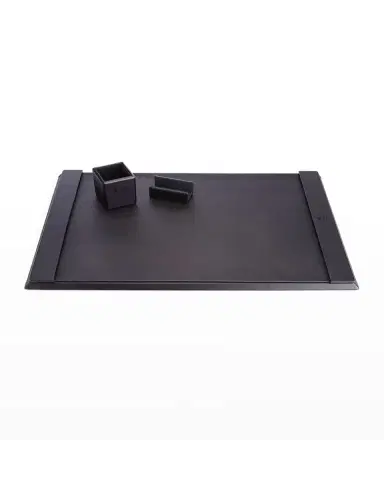 Royce New York Monogrammed Leather Executive Desk Blotter & Accesory Set, Personalized | Thumbnail 3 Royce New York Monogrammed Leather Executive Desk Blotter & Accesory Set, Personalized | Thumbnail 3