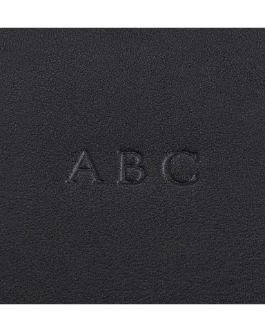 Royce New York Monogrammed Leather Executive Desk Blotter & Accesory Set, Personalized | Thumbnail 4 Royce New York Monogrammed Leather Executive Desk Blotter & Accesory Set, Personalized | Thumbnail 4
