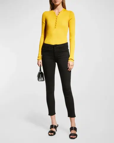 Rag & Bone Cate Mid-Rise Skinny Ankle Jeans | Thumbnail 3 Rag & Bone Cate Mid-Rise Skinny Ankle Jeans | Thumbnail 3
