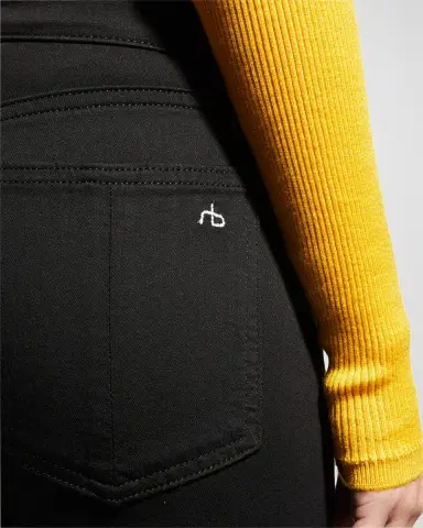 Rag & Bone Cate Mid-Rise Skinny Ankle Jeans | Thumbnail 7 Rag & Bone Cate Mid-Rise Skinny Ankle Jeans | Thumbnail 7