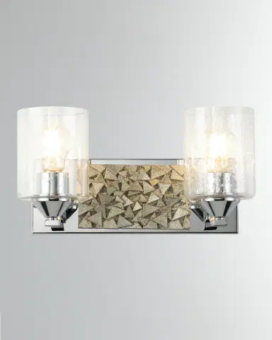 Lucas + McKearn Bocage 2-Light Bath Vanity Light | Thumbnail 2 Lucas + McKearn Bocage 2-Light Bath Vanity Light | Thumbnail 2