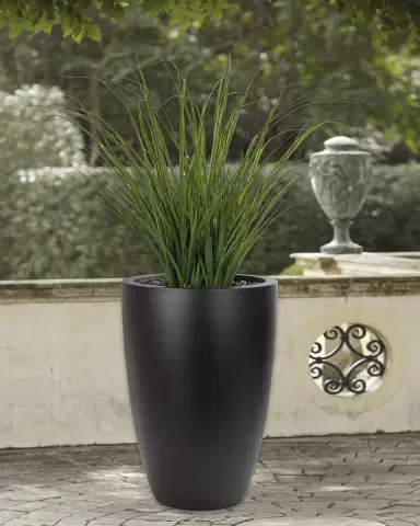 NDI Faux Grass Plant in Tapered Planter, 76"T | Thumbnail 2 NDI Faux Grass Plant in Tapered Planter, 76"T | Thumbnail 2
