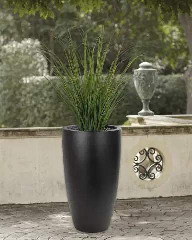 NDI Faux Grass Plant in Tapered Planter, 76"T | Thumbnail 1 NDI Faux Grass Plant in Tapered Planter, 76"T | Thumbnail 1