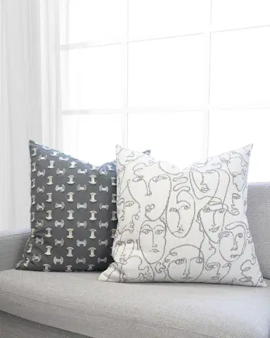 D.V. KAP Home Picasso Pillow | Thumbnail 2 D.V. KAP Home Picasso Pillow | Thumbnail 2