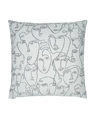 D.V. KAP Home Picasso Pillow | Thumbnail 1 D.V. KAP Home Picasso Pillow | Thumbnail 1