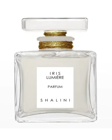 Shalini Parfum Iris Lumiere Parfum in Cubique Glass Bottle w/ Glass Atomizer, 1.7 oz. | Thumbnail 2 Shalini Parfum Iris Lumiere Parfum in Cubique Glass Bottle w/ Glass Atomizer, 1.7 oz. | Thumbnail 2