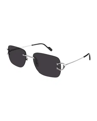 Cartier Men's Rimless Metal Sunglasses | Thumbnail 1 Cartier Men's Rimless Metal Sunglasses | Thumbnail 1