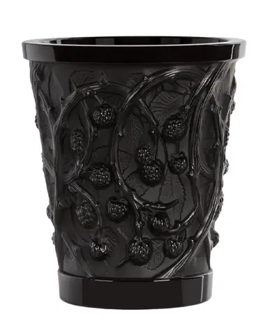 Lalique Mures Vase, Black | Thumbnail 1 Lalique Mures Vase, Black | Thumbnail 1