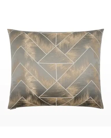 D.V. KAP Home Catania Decorative Feather/Down Pillow - 24" | Thumbnail 3 D.V. KAP Home Catania Decorative Feather/Down Pillow - 24" | Thumbnail 3