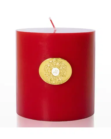 Tiziana Terenzi 31.74 oz. Wirtanen Red Cylindrical Candle | Thumbnail 2 Tiziana Terenzi 31.74 oz. Wirtanen Red Cylindrical Candle | Thumbnail 2