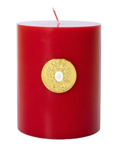 Tiziana Terenzi 31.74 oz. Wirtanen Red Cylindrical Candle | Thumbnail 1 Tiziana Terenzi 31.74 oz. Wirtanen Red Cylindrical Candle | Thumbnail 1