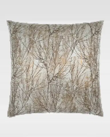 D.V. KAP Home Twiggy Decorative Feather/Down Pillow - 24" | Thumbnail 2 D.V. KAP Home Twiggy Decorative Feather/Down Pillow - 24" | Thumbnail 2