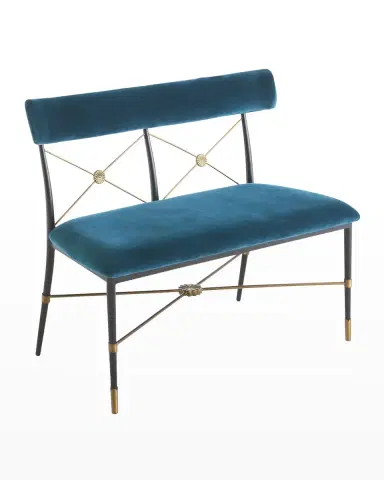 Jonathan Adler Rider Dining Bench | Thumbnail 2 Jonathan Adler Rider Dining Bench | Thumbnail 2