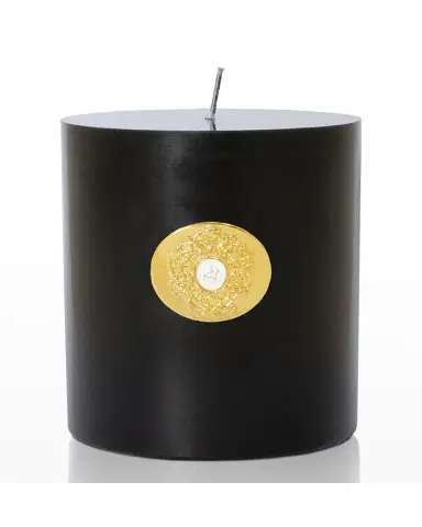 Tiziana Terenzi 31.74 oz. Halley Black Cylindrical Candle | Thumbnail 2 Tiziana Terenzi 31.74 oz. Halley Black Cylindrical Candle | Thumbnail 2
