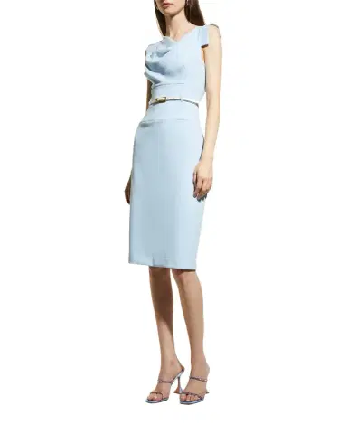 BLACK HALO Jackie O Belted Sheath Dress | Thumbnail 1 BLACK HALO Jackie O Belted Sheath Dress | Thumbnail 1