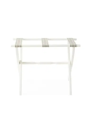 Gate House Furniture Dual Stripe Luggage Rack | Thumbnail 4 Gate House Furniture Dual Stripe Luggage Rack | Thumbnail 4