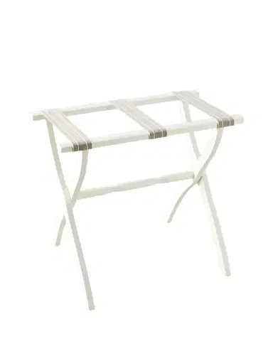 Gate House Furniture Dual Stripe Luggage Rack | Thumbnail 1 Gate House Furniture Dual Stripe Luggage Rack | Thumbnail 1