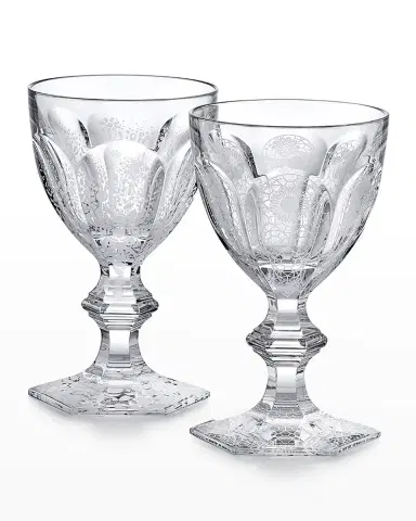 Baccarat Harcourt by Marcel Wanders Etched #3 Glasses, Set of 2 | Thumbnail 2 Baccarat Harcourt by Marcel Wanders Etched #3 Glasses, Set of 2 | Thumbnail 2