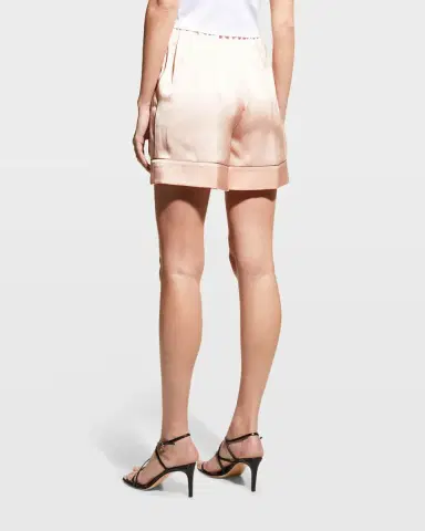 Dolce & Gabbana Silk Pajama Shorts | Thumbnail 3 Dolce & Gabbana Silk Pajama Shorts | Thumbnail 3