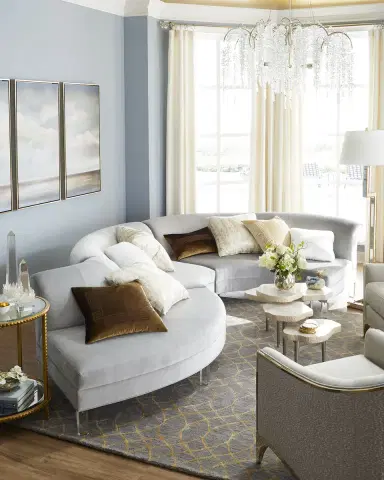 Haute House Adele Sectional | Thumbnail 4 Haute House Adele Sectional | Thumbnail 4