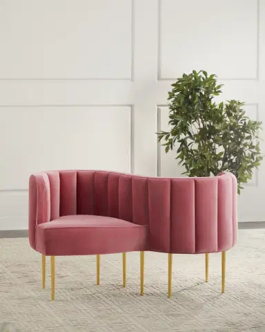 Haute House Lily Tete-a-Tete Settee | Thumbnail 2 Haute House Lily Tete-a-Tete Settee | Thumbnail 2