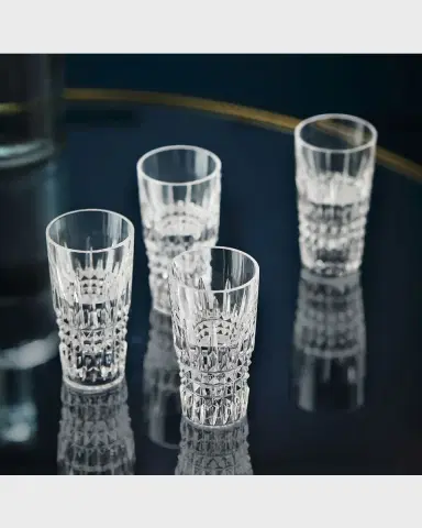 Waterford Crystal Lismore Diamond Shot Glasses, Set of 4 | Thumbnail 2 Waterford Crystal Lismore Diamond Shot Glasses, Set of 4 | Thumbnail 2
