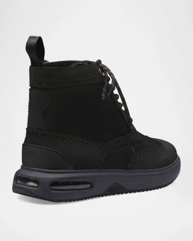 SWIMS Men's Charles Hybrid Water-Resistant Brogue Boots | Thumbnail 3 SWIMS Men's Charles Hybrid Water-Resistant Brogue Boots | Thumbnail 3