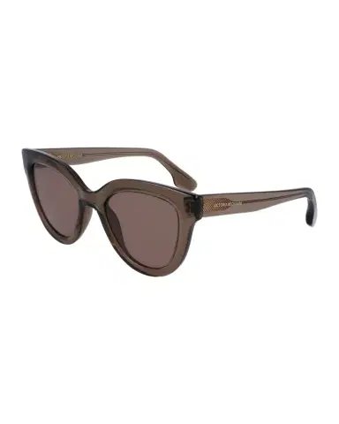 Victoria Beckham Monochrome Acetate Cat-Eye Sunglasses | Thumbnail 1 Victoria Beckham Monochrome Acetate Cat-Eye Sunglasses | Thumbnail 1