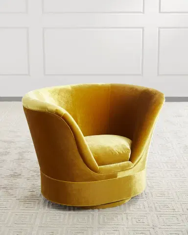 Haute House Collins Swivel Chair | Thumbnail 2 Haute House Collins Swivel Chair | Thumbnail 2