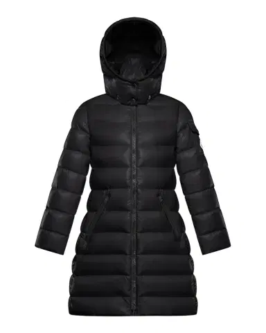Moncler Girl 's Moka Long Puffer Coat | Thumbnail 1 Moncler Girl 's Moka Long Puffer Coat | Thumbnail 1