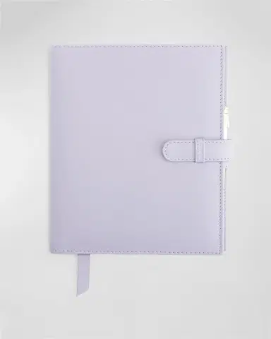 Royce New York Monogrammed Leather Executive Journal with Rollerball Pen | Thumbnail 5 Royce New York Monogrammed Leather Executive Journal with Rollerball Pen | Thumbnail 5