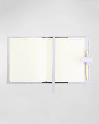 Royce New York Monogrammed Leather Executive Journal with Rollerball Pen | Thumbnail 6 Royce New York Monogrammed Leather Executive Journal with Rollerball Pen | Thumbnail 6