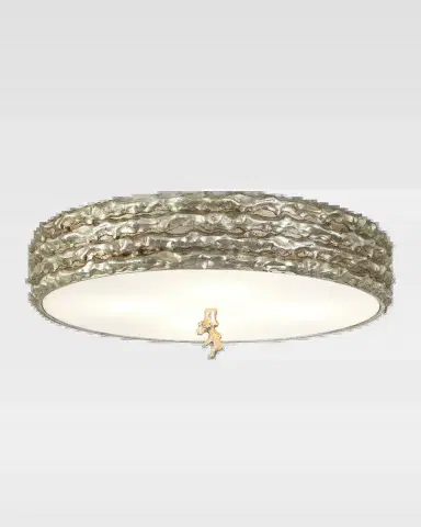 Lucas + McKearn Trellis 4-Light Flush Mount Ceiling Light | Thumbnail 2 Lucas + McKearn Trellis 4-Light Flush Mount Ceiling Light | Thumbnail 2