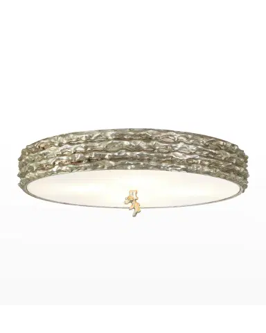Lucas + McKearn Trellis 4-Light Flush Mount Ceiling Light | Thumbnail 3 Lucas + McKearn Trellis 4-Light Flush Mount Ceiling Light | Thumbnail 3