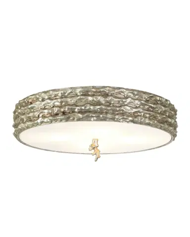 Lucas + McKearn Trellis 4-Light Flush Mount Ceiling Light | Thumbnail 1 Lucas + McKearn Trellis 4-Light Flush Mount Ceiling Light | Thumbnail 1