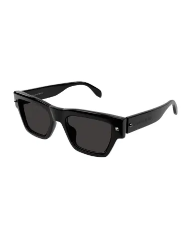 Alexander McQueen Men's Studded Acetate Rectangle Sunglasses | Thumbnail 1 Alexander McQueen Men's Studded Acetate Rectangle Sunglasses | Thumbnail 1