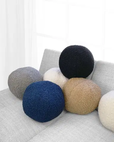 D.V. KAP Home Poodle Ball, 12" | Thumbnail 1 D.V. KAP Home Poodle Ball, 12" | Thumbnail 1