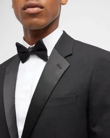 Theory Men's Notch Lapel Wool Tuxedo Jacket | Thumbnail 5 Theory Men's Notch Lapel Wool Tuxedo Jacket | Thumbnail 5