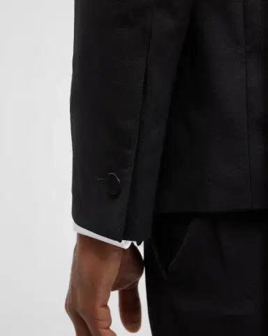 Theory Men's Notch Lapel Wool Tuxedo Jacket | Thumbnail 8 Theory Men's Notch Lapel Wool Tuxedo Jacket | Thumbnail 8