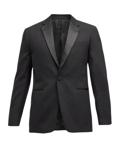 Theory Men's Notch Lapel Wool Tuxedo Jacket | Thumbnail 1 Theory Men's Notch Lapel Wool Tuxedo Jacket | Thumbnail 1