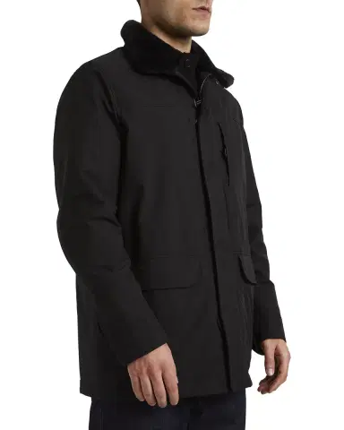 Brioni Men's Shearling Collar Field Jacket | Thumbnail 5 Brioni Men's Shearling Collar Field Jacket | Thumbnail 5