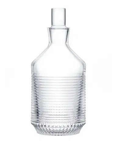 Saint Louis Crystal Cadence Round Decanter | Thumbnail 1 Saint Louis Crystal Cadence Round Decanter | Thumbnail 1