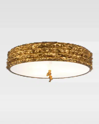 Lucas + McKearn Trellis 4-Light Flush Mount Ceiling Light | Thumbnail 2 Lucas + McKearn Trellis 4-Light Flush Mount Ceiling Light | Thumbnail 2