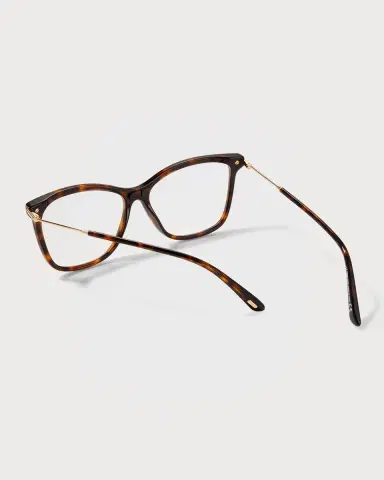 TOM FORD Square Metal and Acetate Optical Glasses | Thumbnail 2 TOM FORD Square Metal and Acetate Optical Glasses | Thumbnail 2