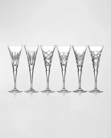 Waterford Crystal Winter Wonders Champagne Flutes, Set of 6 | Thumbnail 3 Waterford Crystal Winter Wonders Champagne Flutes, Set of 6 | Thumbnail 3