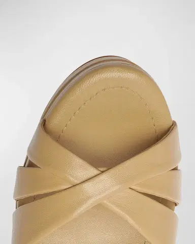 Schutz Keefa Leather Ankle-Strap Platform Sandals | Thumbnail 4 Schutz Keefa Leather Ankle-Strap Platform Sandals | Thumbnail 4